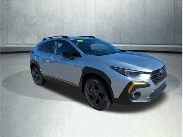 Photo of 2025 Ice Silver Subaru Crosstrek