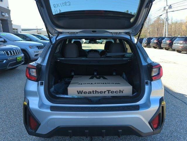 Photo of 2025 Ice Silver Subaru Crosstrek