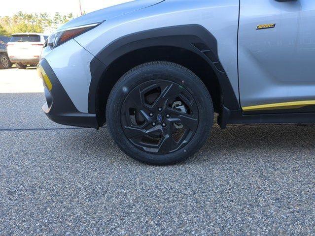 Photo of 2025 Ice Silver Subaru Crosstrek