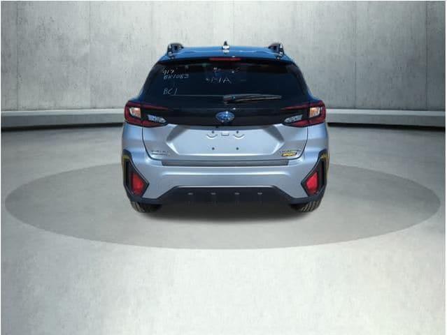 Photo of 2025 Ice Silver Subaru Crosstrek
