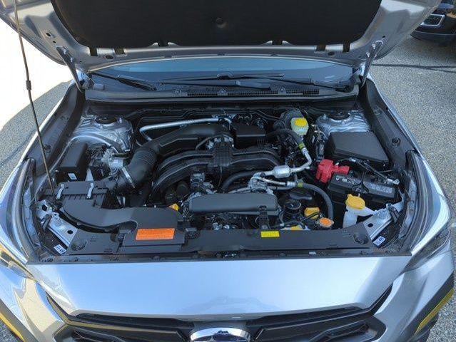 Photo of 2025 Ice Silver Subaru Crosstrek