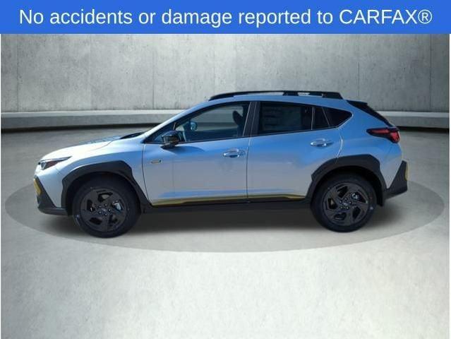Photo of 2025 Ice Silver Subaru Crosstrek