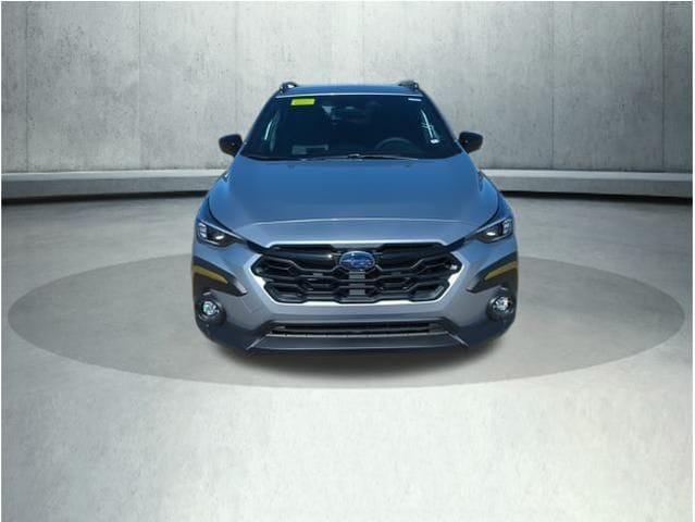 Photo of 2025 Ice Silver Subaru Crosstrek