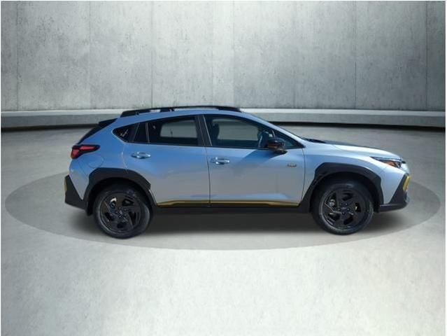 Photo of 2025 Ice Silver Subaru Crosstrek