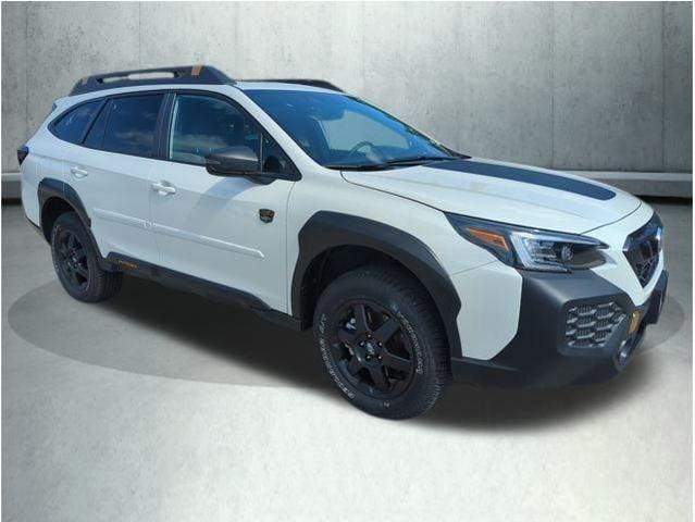 Photo of 2025 Crystal White Pearl Subaru Outback