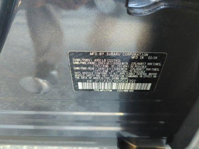 Photo of 2024 Magnetite Gray Metallic Subaru Forester