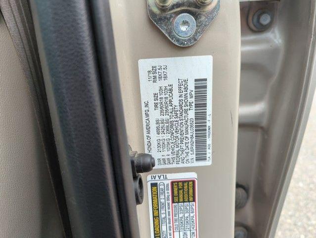 Photo of 2018 Sandstorm Metallic Honda CR-V