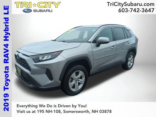 2019 Toyota Rav4 Hybrid