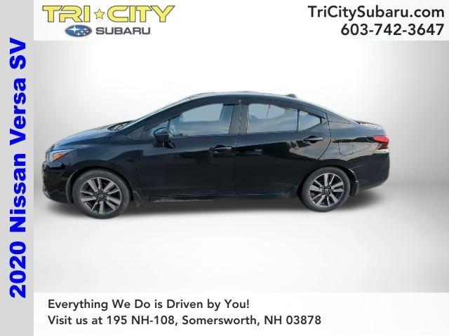 2020 Nissan Versa