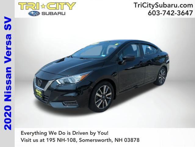 2020 Nissan Versa