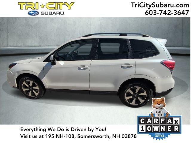 Photo of 2018 Crystal White Pearl Subaru Forester