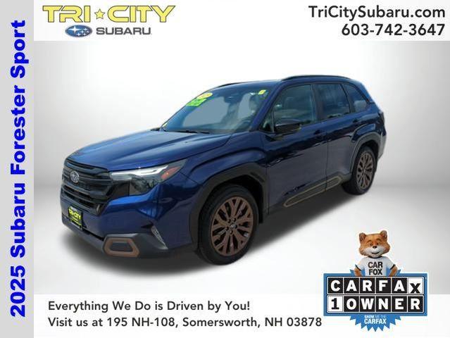 2025 Subaru Forester