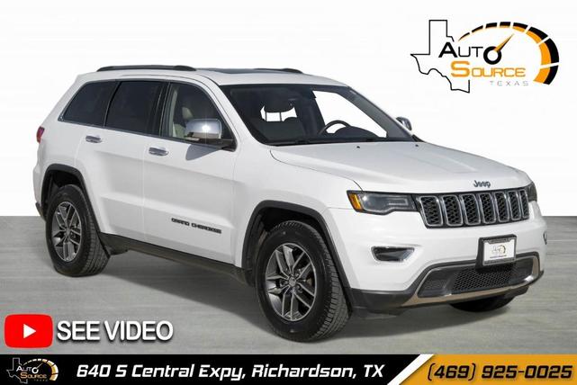 2017 Jeep Grand Cherokee