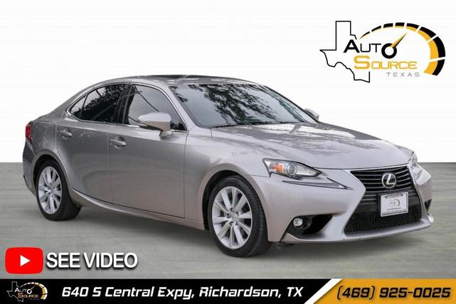 2015 Lexus Is 250