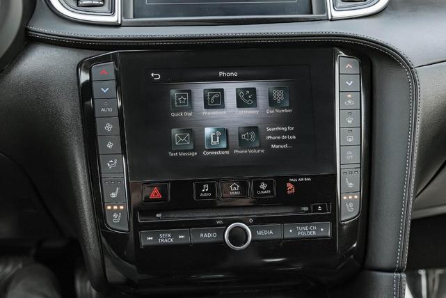Photo of 2025 Gray INFINITI QX55