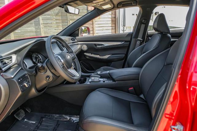 Photo of 2025 Gray INFINITI QX55