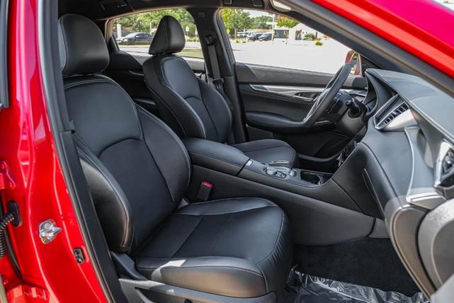 Photo of 2025 Gray INFINITI QX55