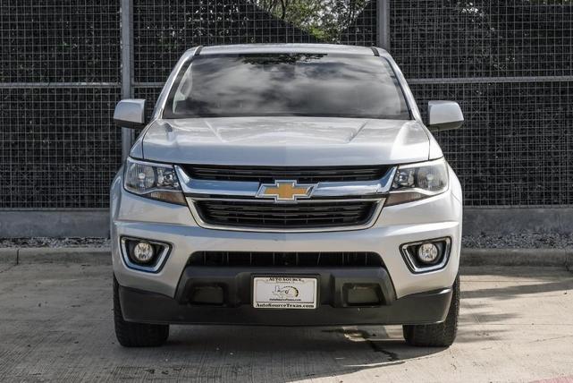 Photo of 2017 Silver Ice Metallic Chevrolet Colorado