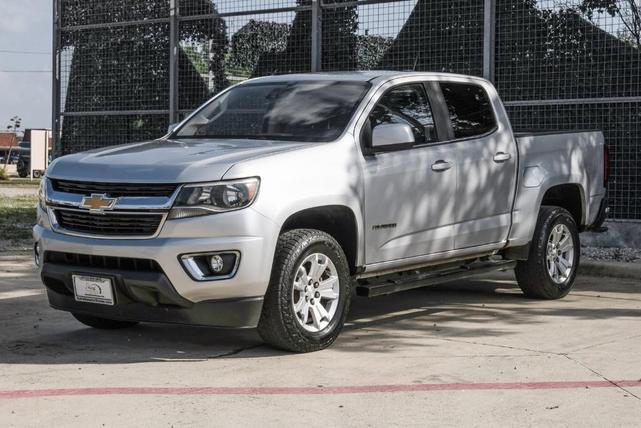 Photo of 2017 Silver Ice Metallic Chevrolet Colorado