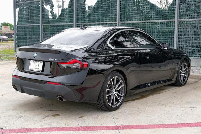 Photo of 2022 Jet Black BMW 230