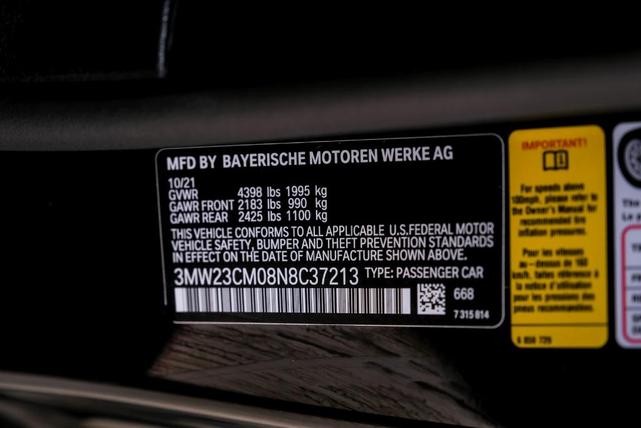 Photo of 2022 Jet Black BMW 230
