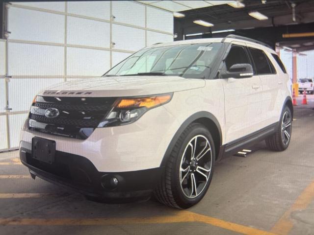 2015 Ford Explorer