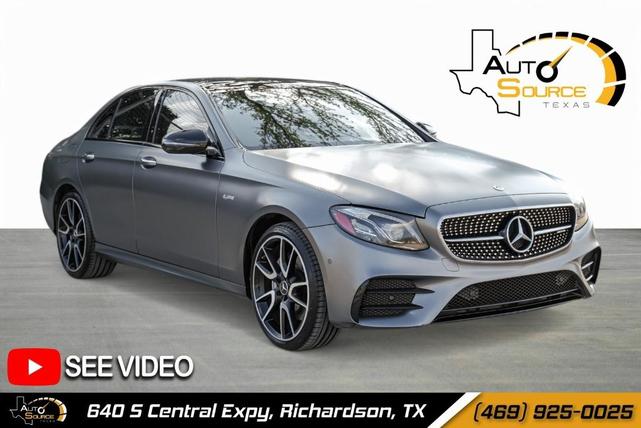 2017 Mercedes-Benz Amg E 43