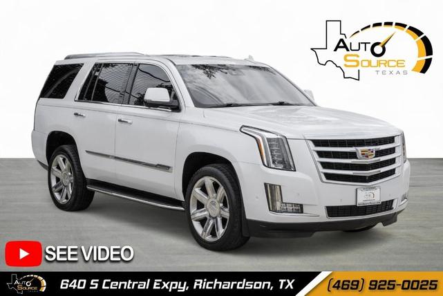 2017 Cadillac Escalade