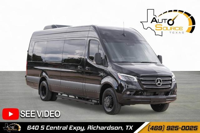 Photo of 2024 Jet Black Mercedes-Benz Sprinter 3500XD
