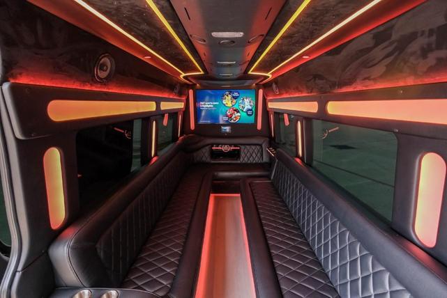 Photo of 2024 Jet Black Mercedes-Benz Sprinter 3500XD