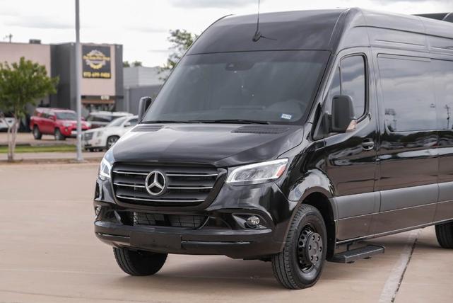 Photo of 2024 Jet Black Mercedes-Benz Sprinter 3500XD