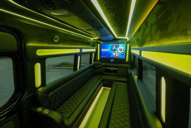 Photo of 2024 Jet Black Mercedes-Benz Sprinter 3500XD