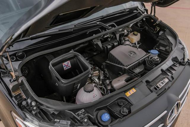 Photo of 2024 Jet Black Mercedes-Benz Sprinter 3500XD