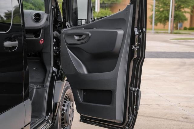 Photo of 2024 Jet Black Mercedes-Benz Sprinter 3500XD