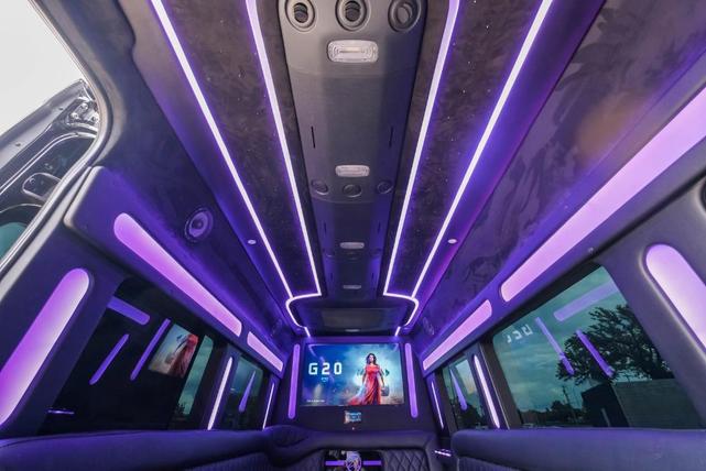 Photo of 2024 Jet Black Mercedes-Benz Sprinter 3500XD