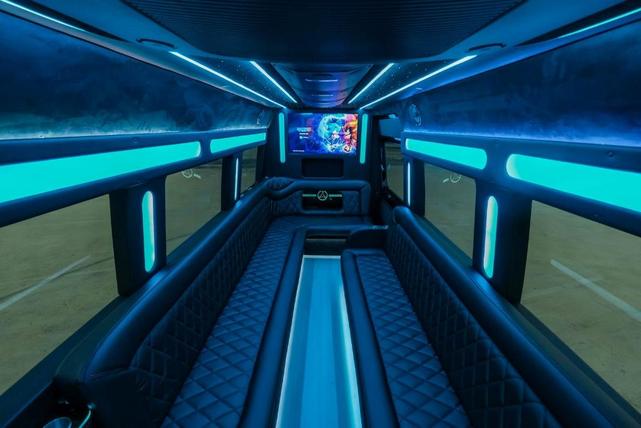 Photo of 2024 Jet Black Mercedes-Benz Sprinter 3500XD