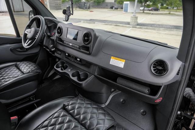 Photo of 2024 Jet Black Mercedes-Benz Sprinter 3500XD