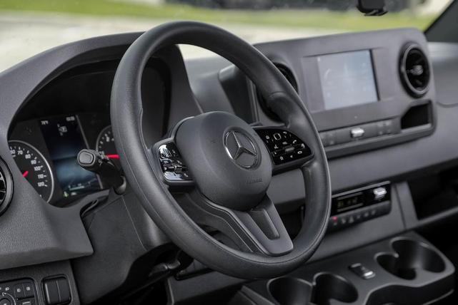 Photo of 2024 Jet Black Mercedes-Benz Sprinter 3500XD