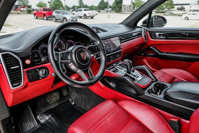 Photo of 2020 Black Porsche Cayenne