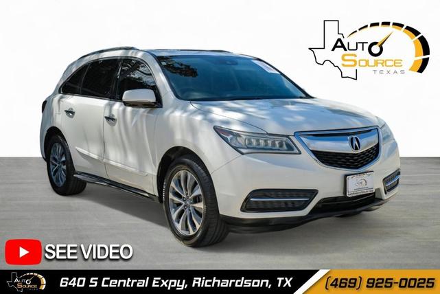 2016 Acura MDX
