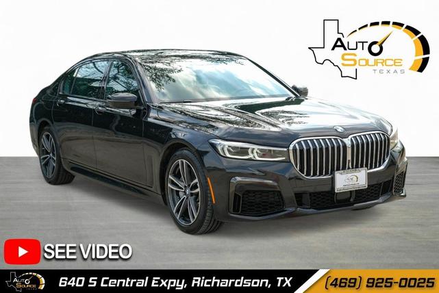 2022 BMW 750