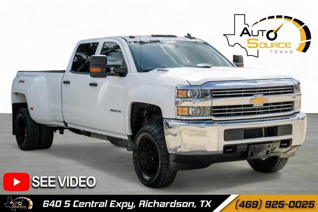 2016 Chevrolet Silverado 3500