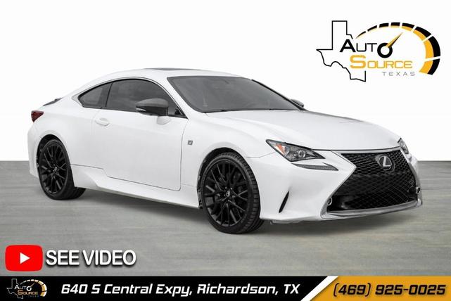 2015 Lexus Rc 350