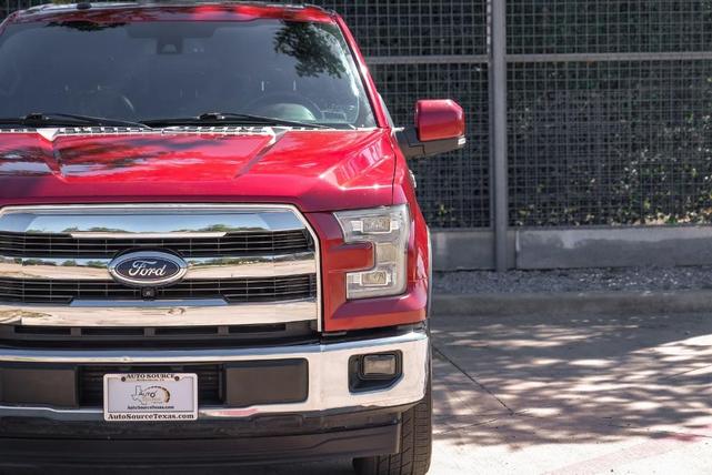 Photo of 2017 Ruby Red Metallic Ford F-150