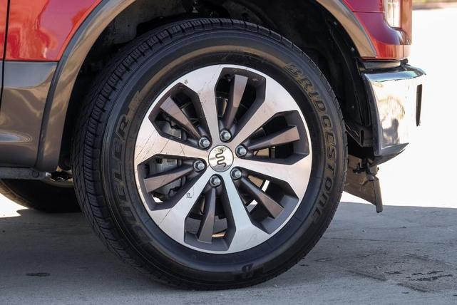 Photo of 2017 Ruby Red Metallic Ford F-150