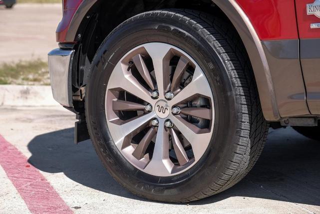 Photo of 2017 Ruby Red Metallic Ford F-150
