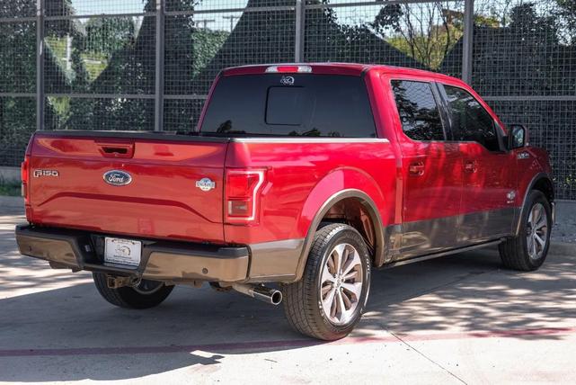 Photo of 2017 Ruby Red Metallic Ford F-150