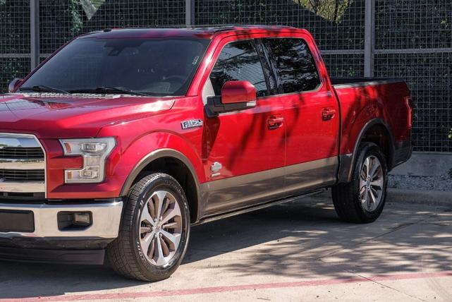 Photo of 2017 Ruby Red Metallic Ford F-150