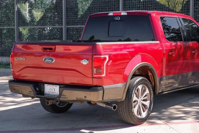 Photo of 2017 Ruby Red Metallic Ford F-150