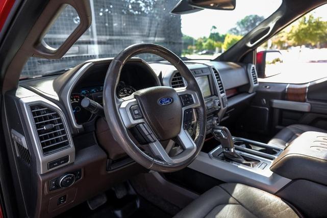 Photo of 2017 Ruby Red Metallic Ford F-150